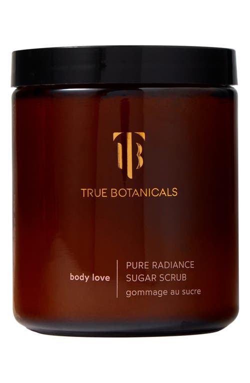True Botanicals Pure Radiance Sugar Scrub 