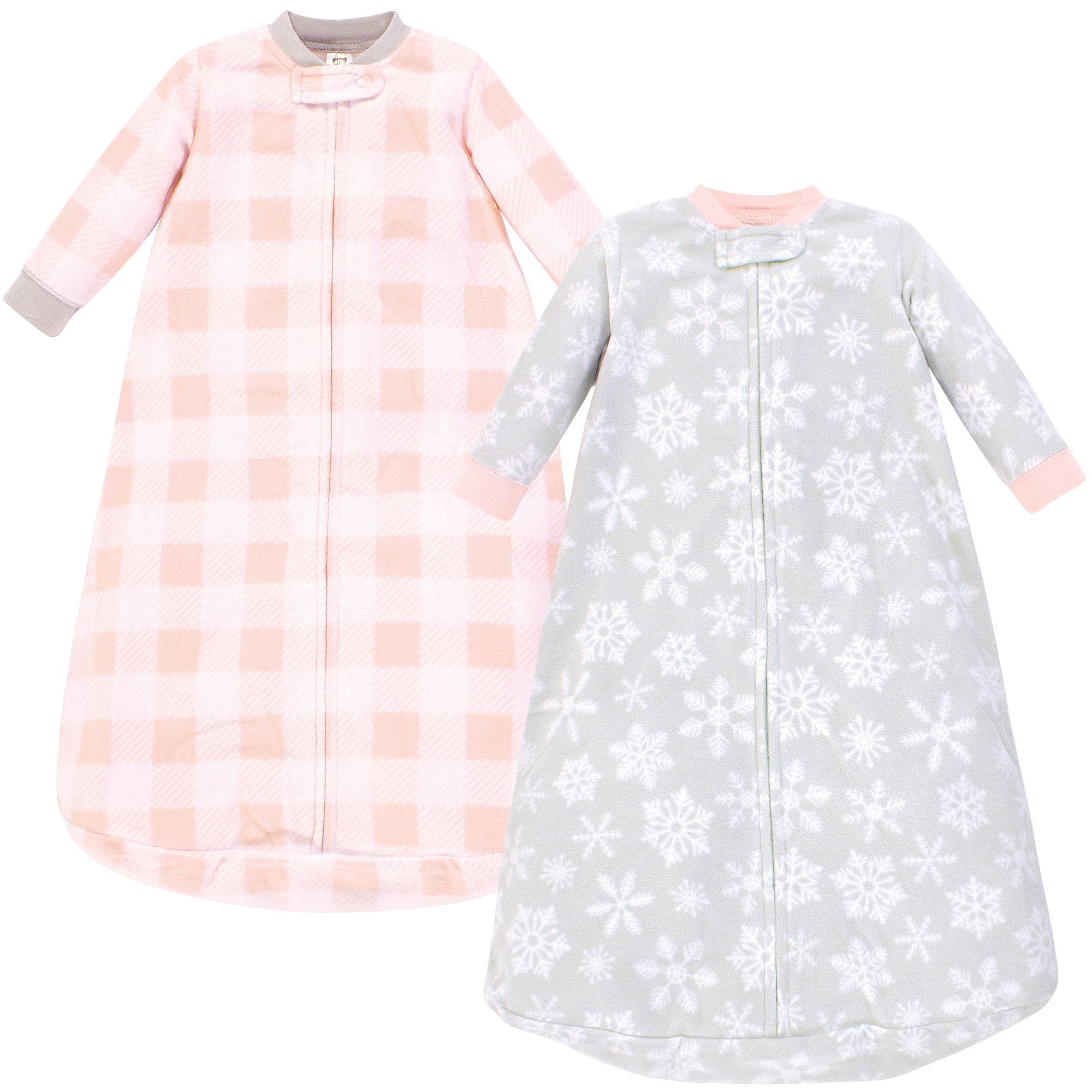 Gray Pink Snowflake