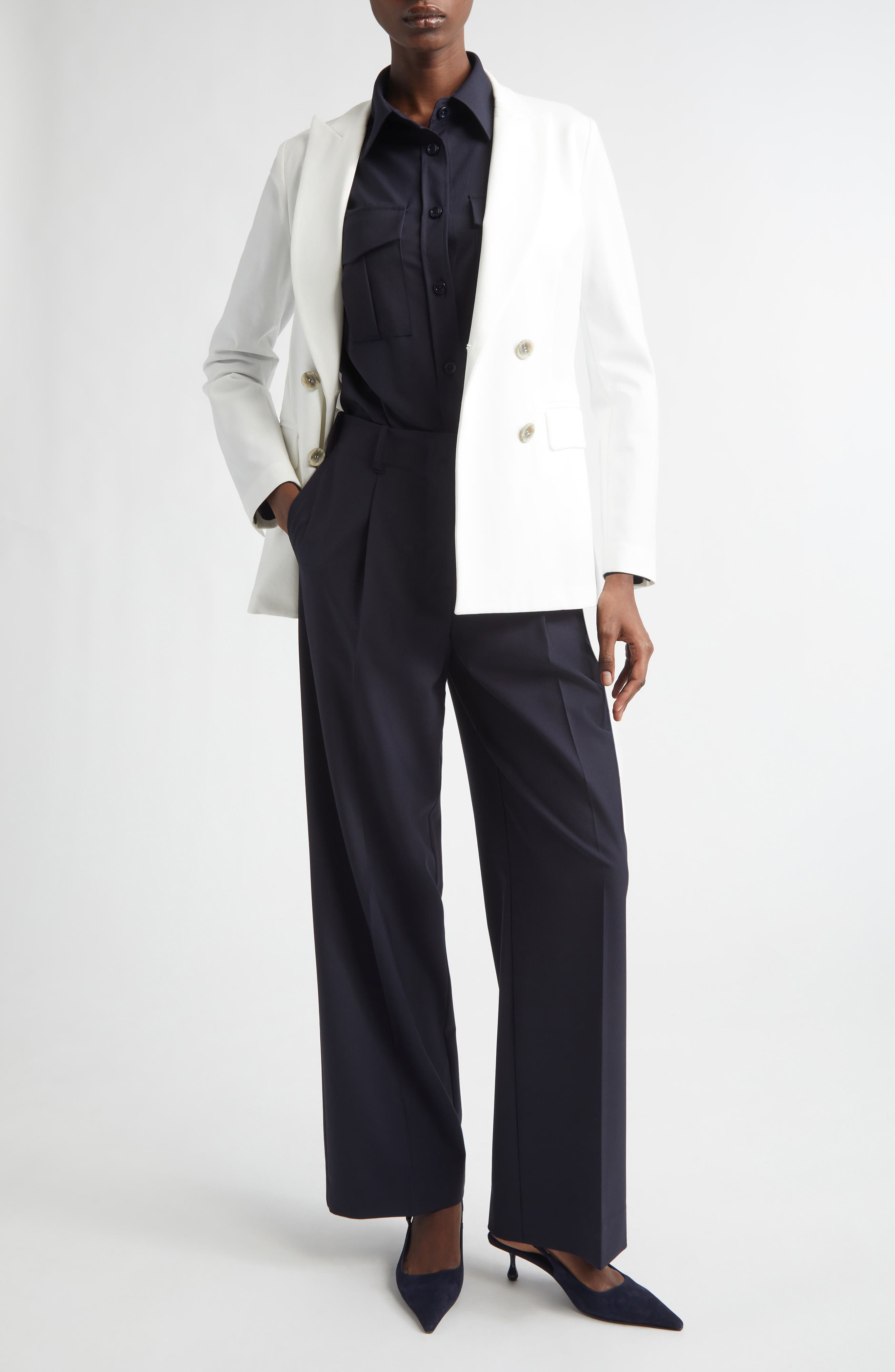 Lightweight Stretch Blend Pants - image 2