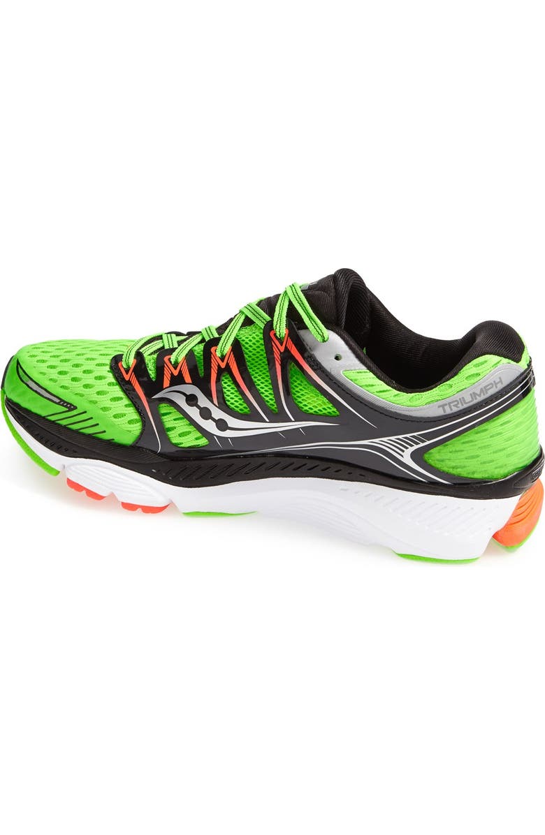 Saucony 'Triumph ISO' Running Shoe, Alternate, color,