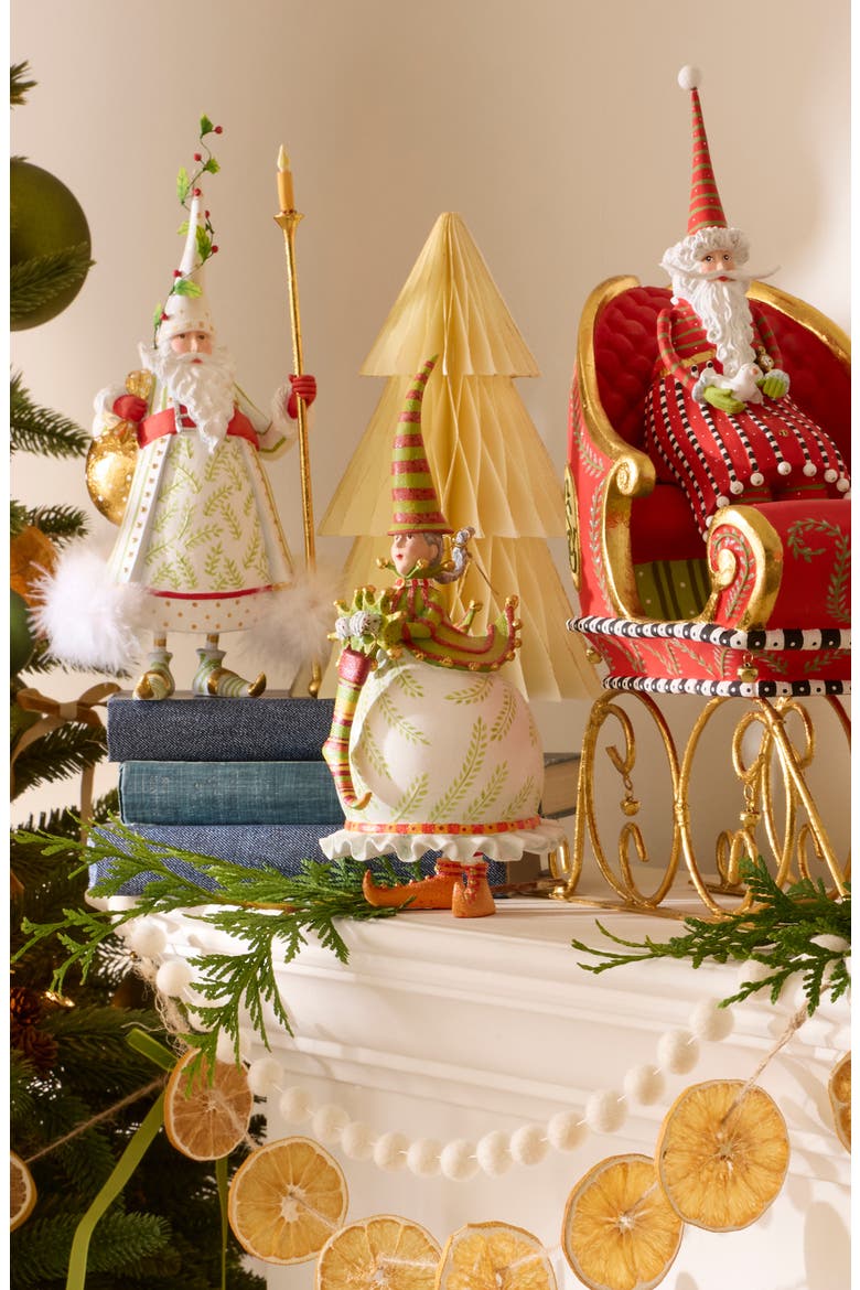 Patience Brewster Dash Away Mr. Christmas Figurine, Alternate, color, WHITE