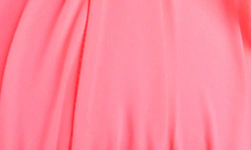 La Blanca Island Goddess Halter Triangle Bikini Top In Coral Reef