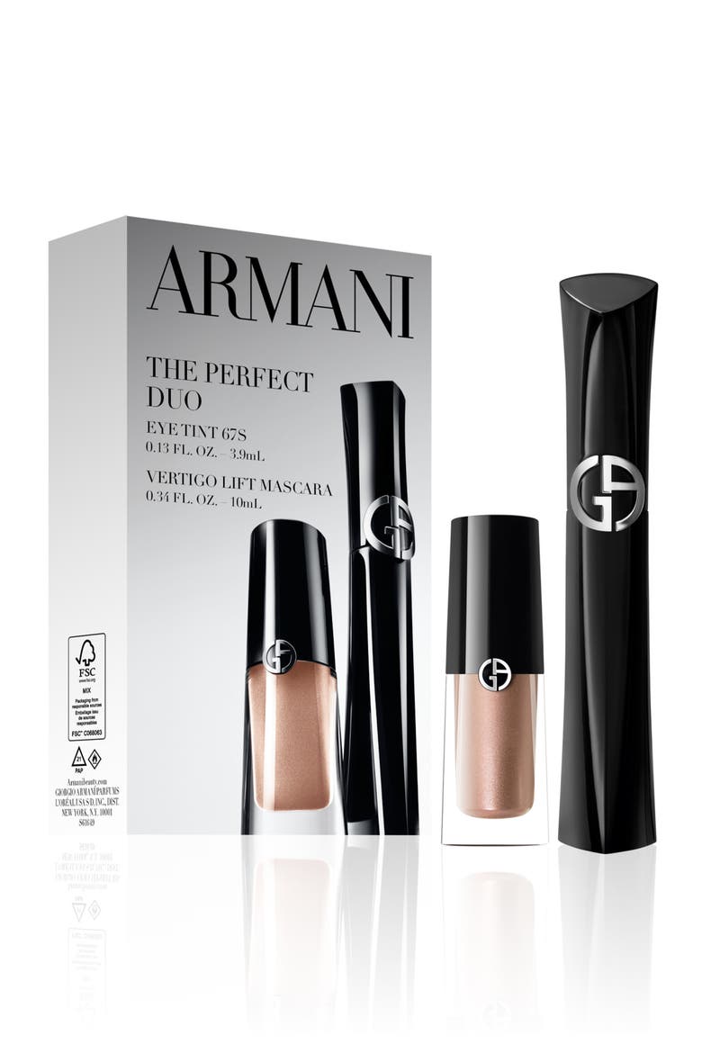 Eye Tint & Vertigo Lift Mascara Set $70 Value, Main, color, NO COLOR