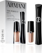 ARMANI beauty Eye Tint & Vertigo Lift Mascara Set $70 Value