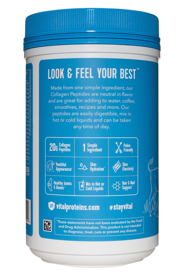 Collagen Peptides Unflavored Dietary Supplement, Alternate, color, ORIGINAL