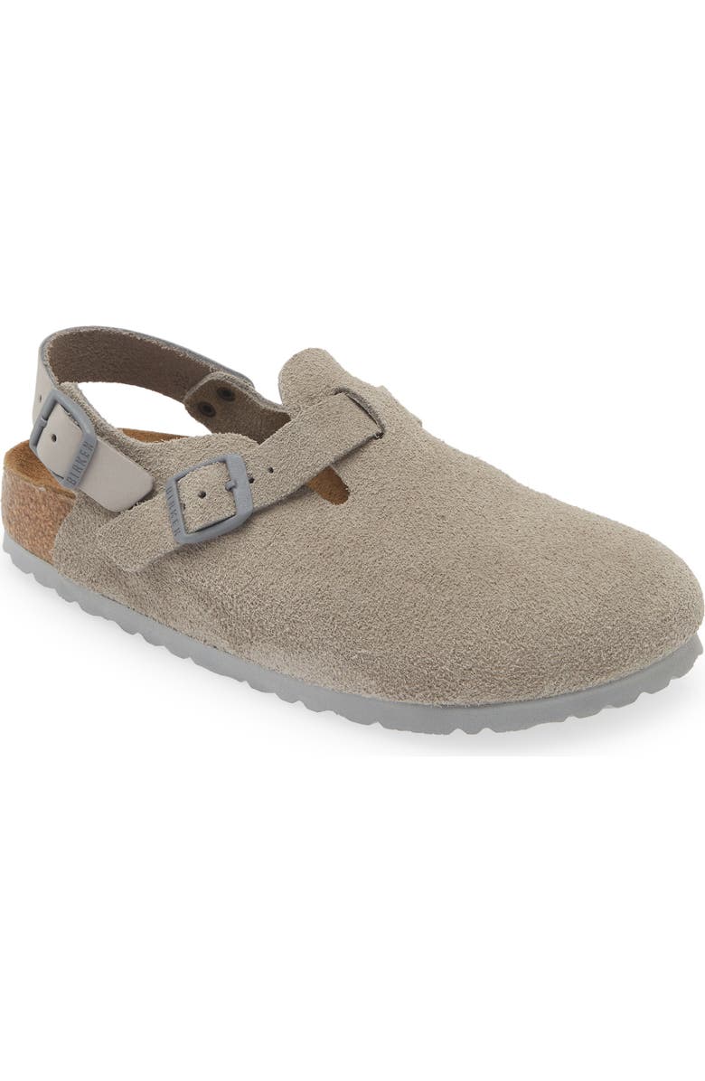 Birkenstock Tokio Clog, Main, color, Stone Coin