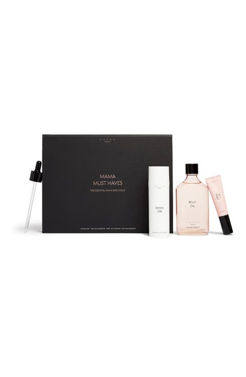 Clean Beauty Mama Must Haves Maternity Gift Set