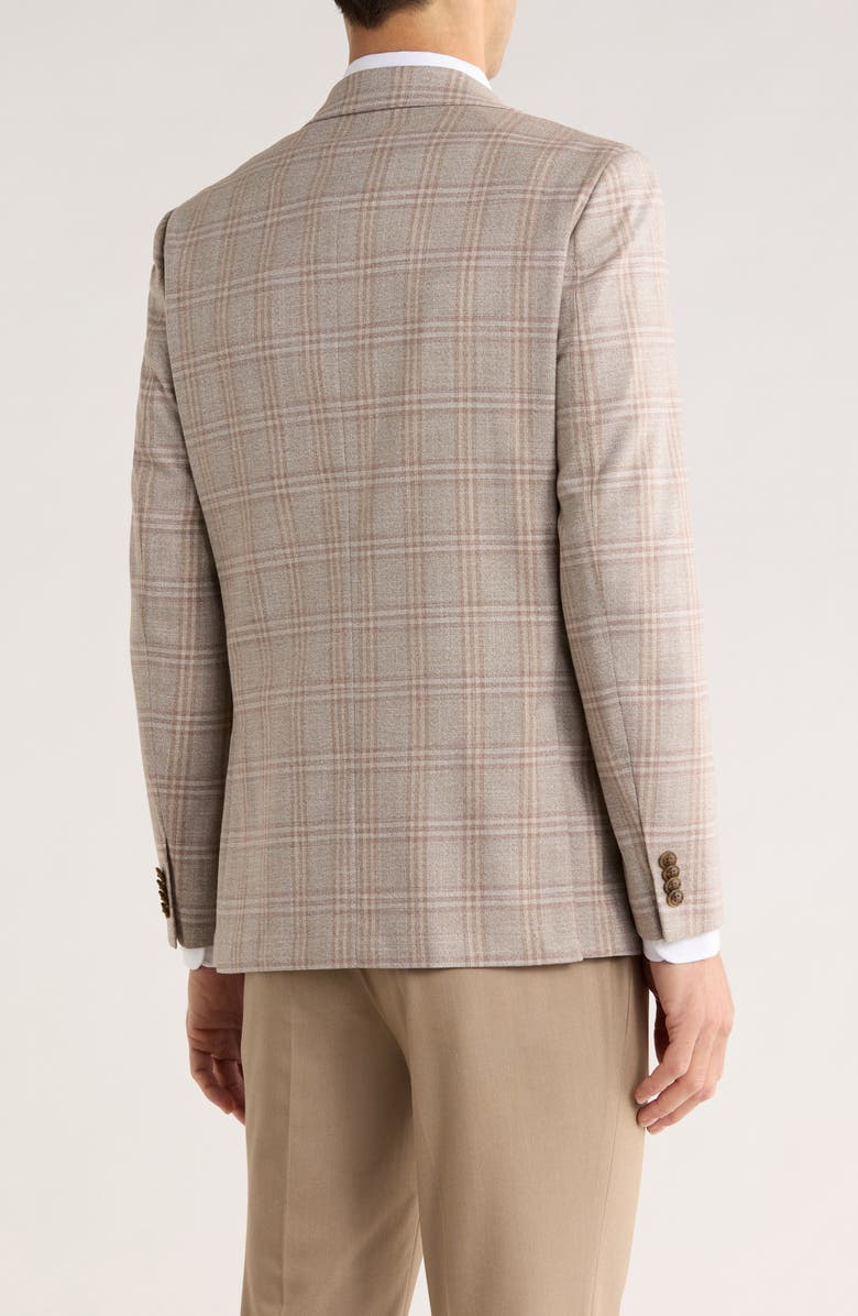 Original Penguin Two Button Notch Lapel Sport Coat, Alternate, color, Tan