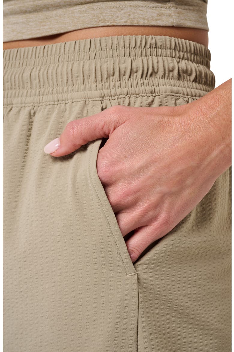 Breeze Blend Timeless Drawstring Skort, Alternate, color, SOFT TAUPE
