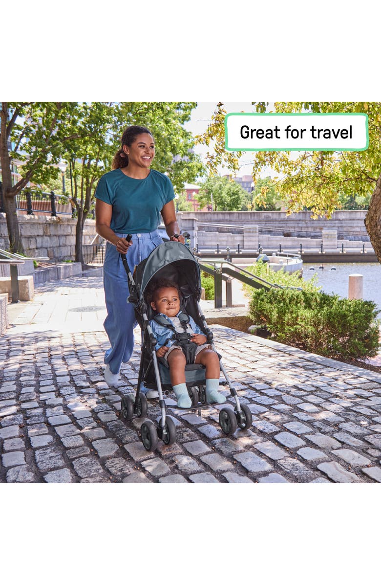 INGENUITY 3D Mini Convenience Stroller, Alternate, color, Slate