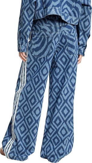 adidas x FARM Rio Lifestyle Denim Track Pants | Nordstrom