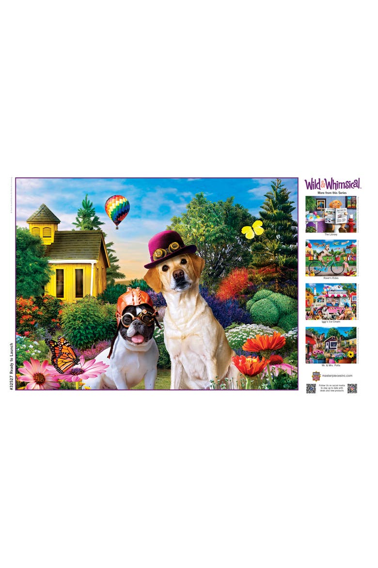 Ready to Launch 300 Piece Jigsaw Puzzle, Alternate, color, Multicolor