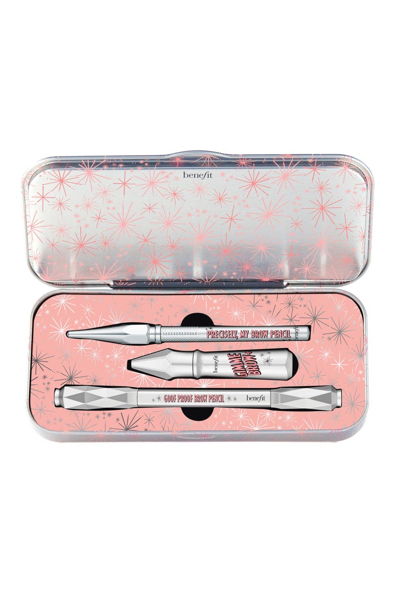 Benefit The Great Brow Basics Kit, Alternate, color, 03 WARM LIGHT BROWN