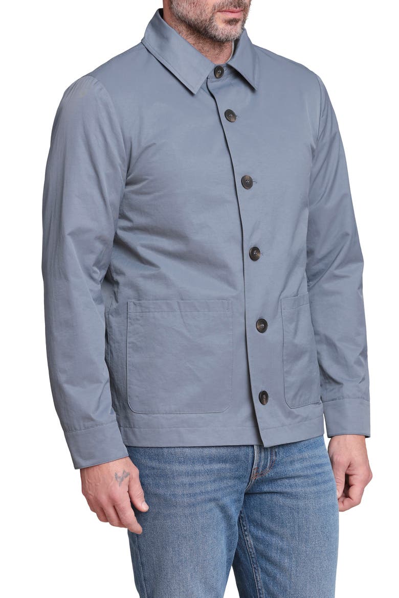 Utility Shirt Jacket, Alternate, color, STEEL
