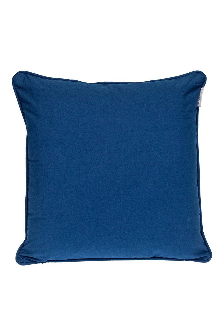 Altia Throw Pillow, Alternate, color, BLUE