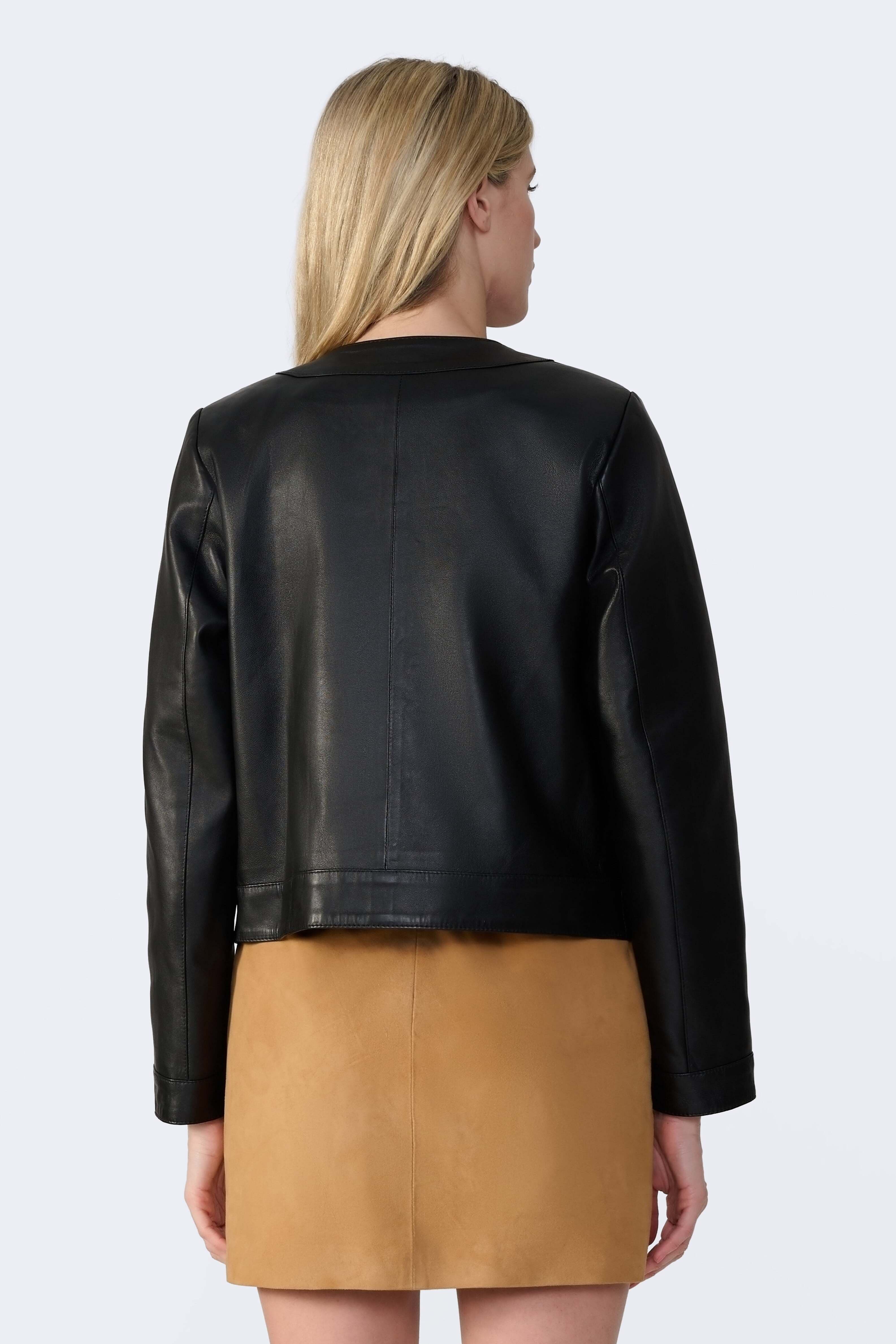 Margot Leather Jacket - image 2