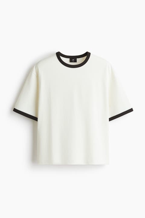 Loose Fit Boxy-style T-shirt