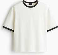 H&M Loose Fit Boxy-style T-shirt