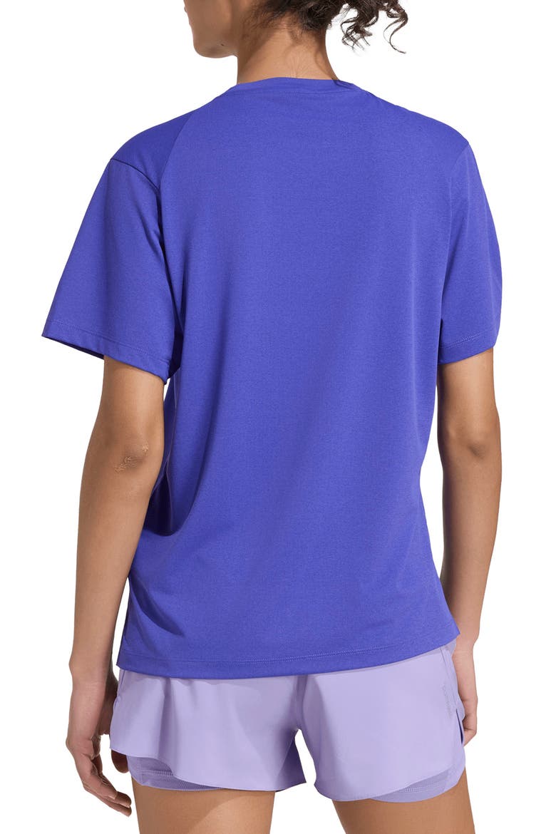 Adi365 Performance T-shirt, Alternate, color, PURE PURPLE