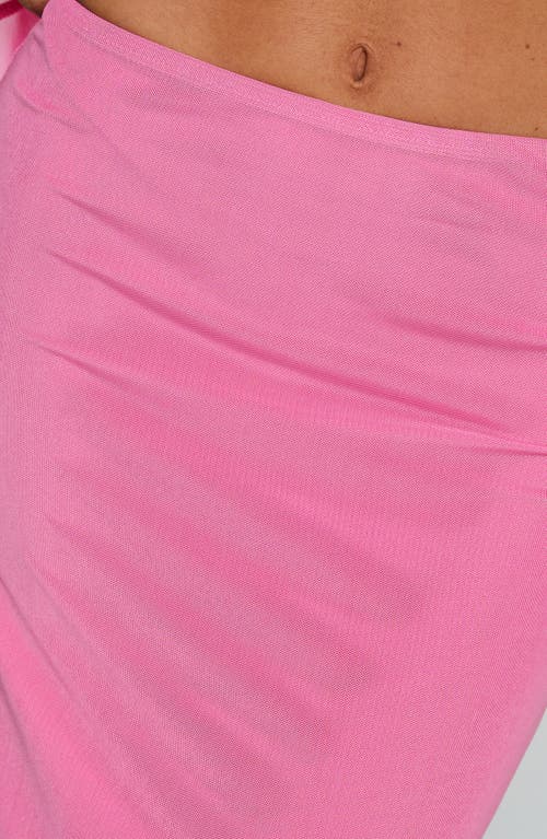 Princess Polly De Angelo Mesh Maxi Skirt In Pink