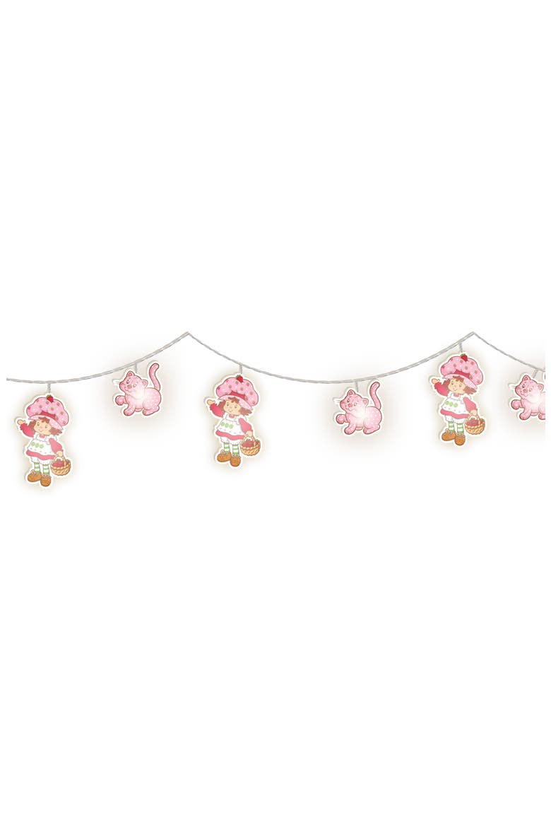 Strawberry Shortcake Wall Lights, Main, color, RED