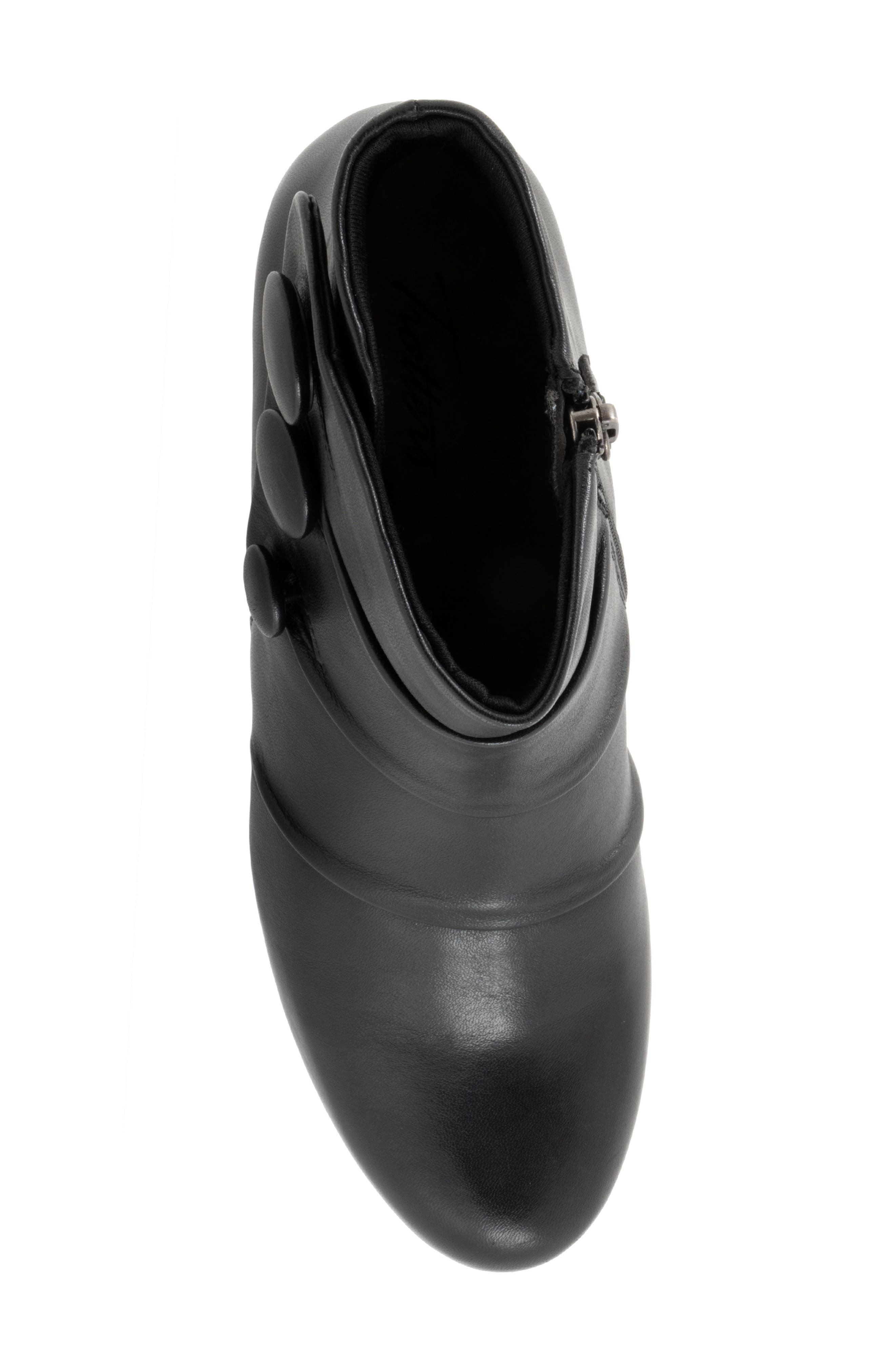 Trotters Mila Bootie, Alternate, color, Black