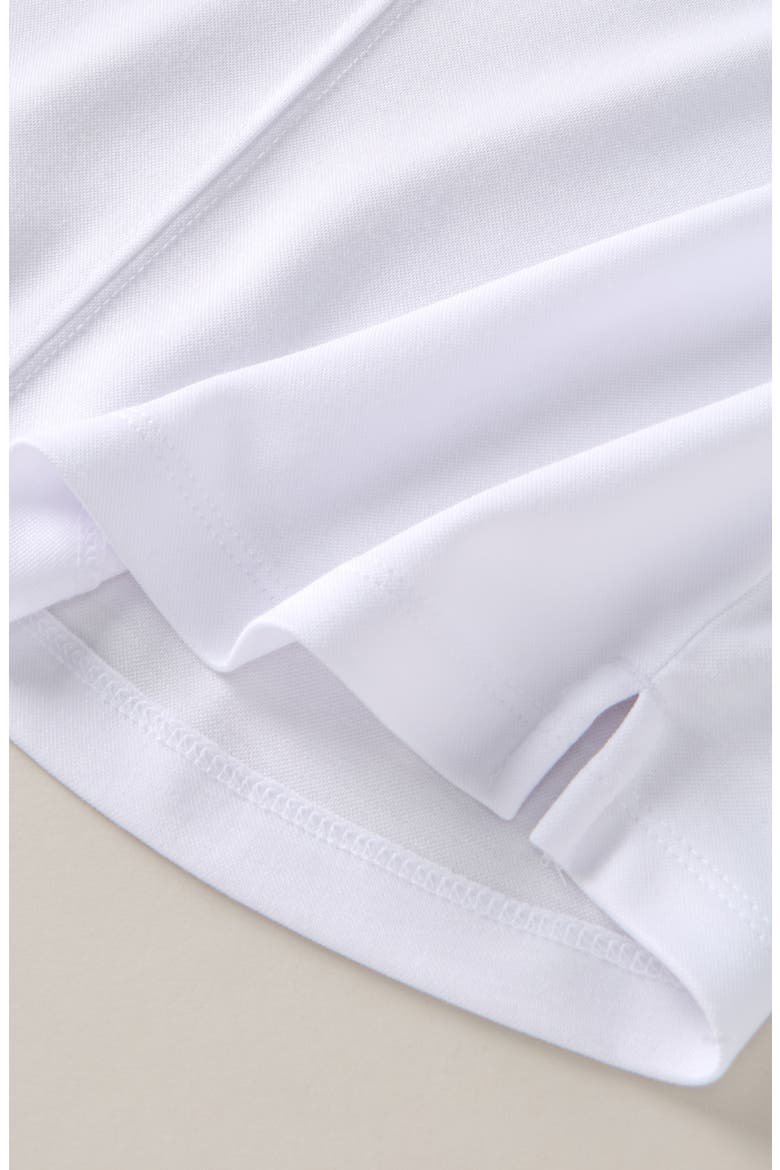 Kids' Play Mode Crop T-Shirt, Alternate, color, WHITE