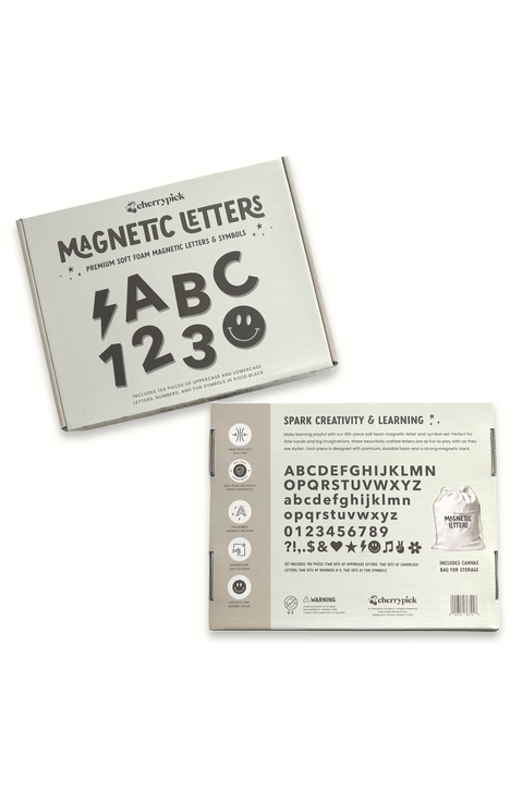 Soft Foam Magnetic Letters and Symbols Set