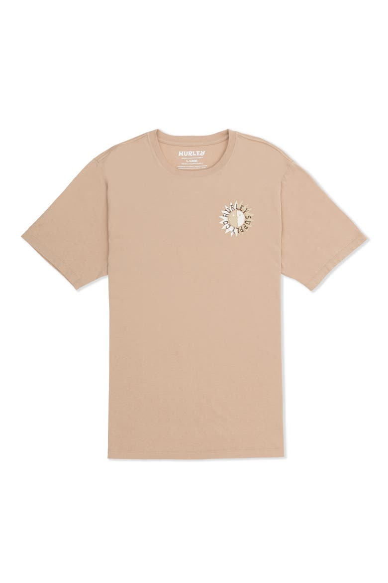 Day & Night Graphic T-Shirt, Alternate, color, BRISTLECONE