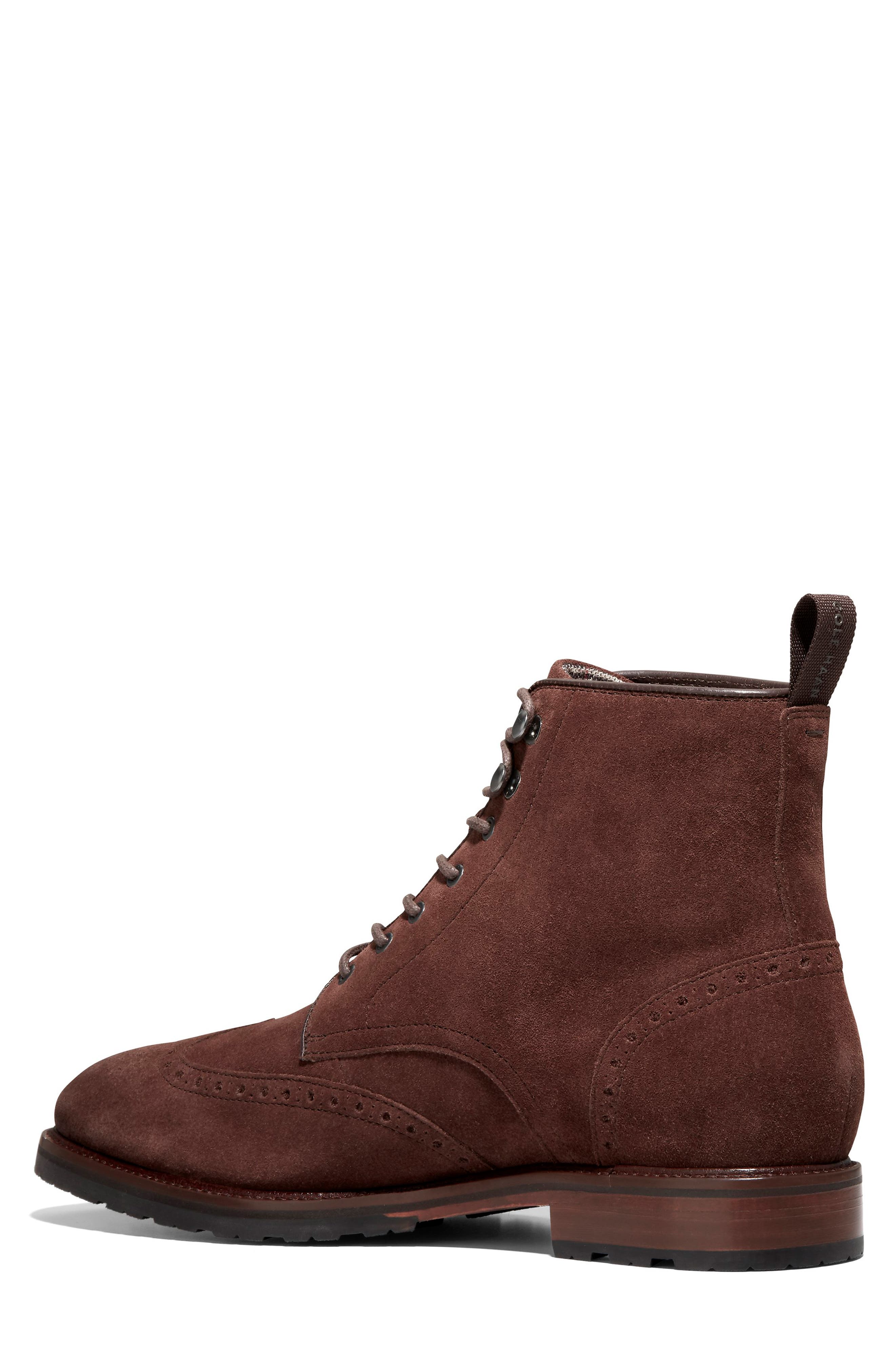 Cole Haan Berkshire Lug Wingtip Boot, Alternate, color, 
