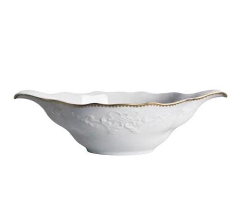 Simply Anna Gold Gravy Boat