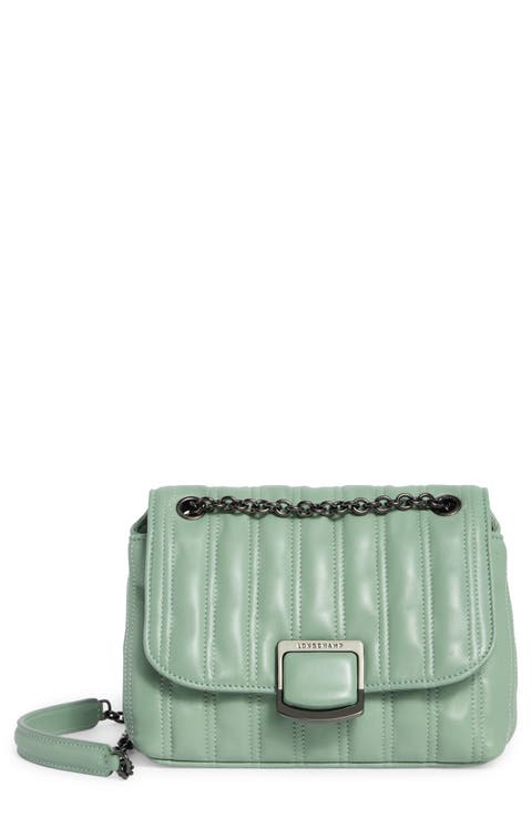 Brioche Small Leather Shoulder Bag