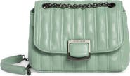 Longchamp Brioche Small Leather Shoulder Bag