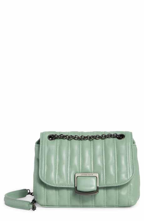 Longchamp Brioche Small Leather Shoulder Bag