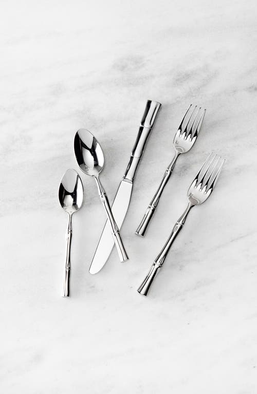 Fortessa Royal Pacific 5-piece Place Setting In Silver