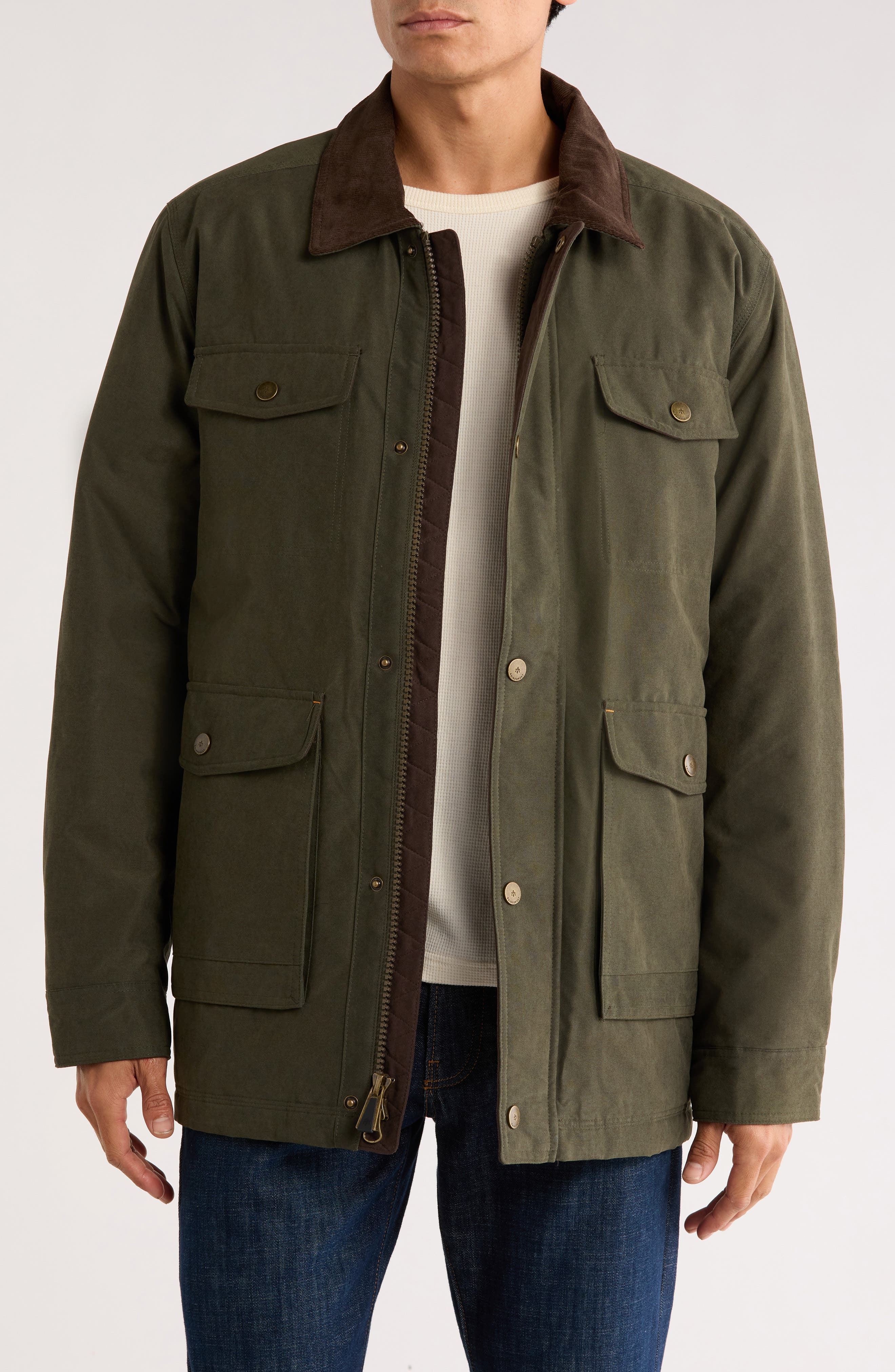 Insulated Barn Jacket