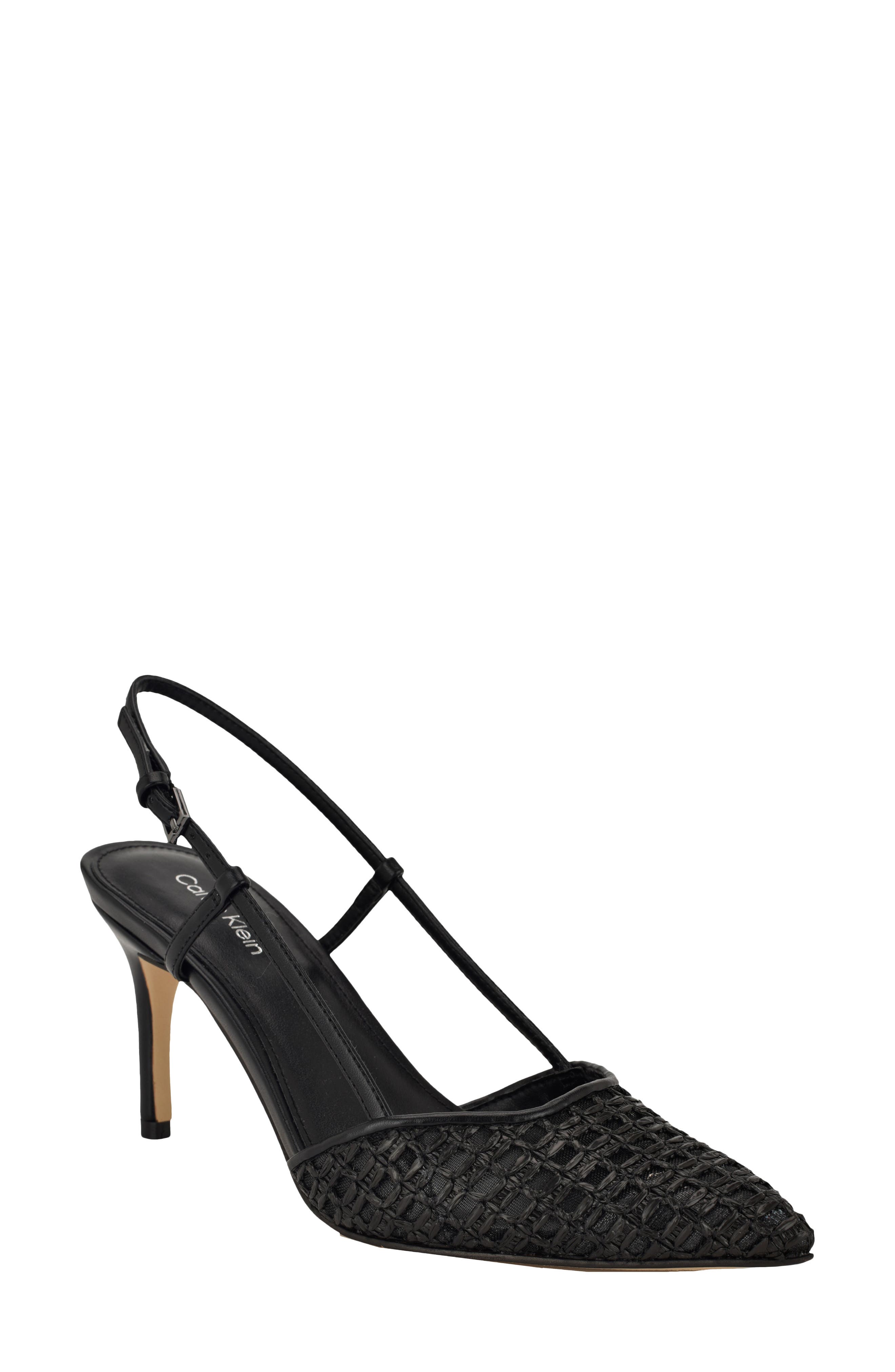 Calvin Klein Juliesa Slingback Pump, Main, color, 