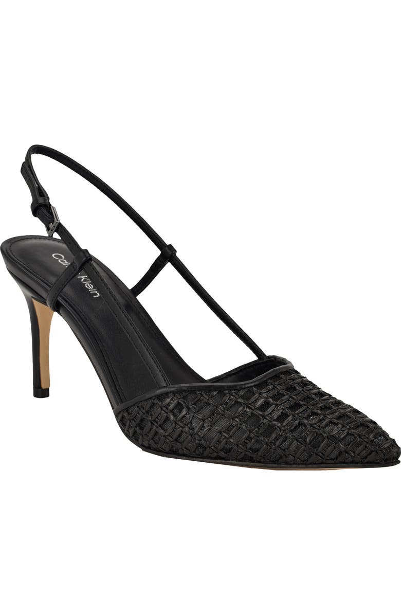 Calvin Klein Juliesa Slingback Pump, Main, color,