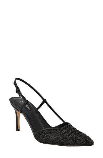 Calvin Klein Juliesa Slingback Pump
