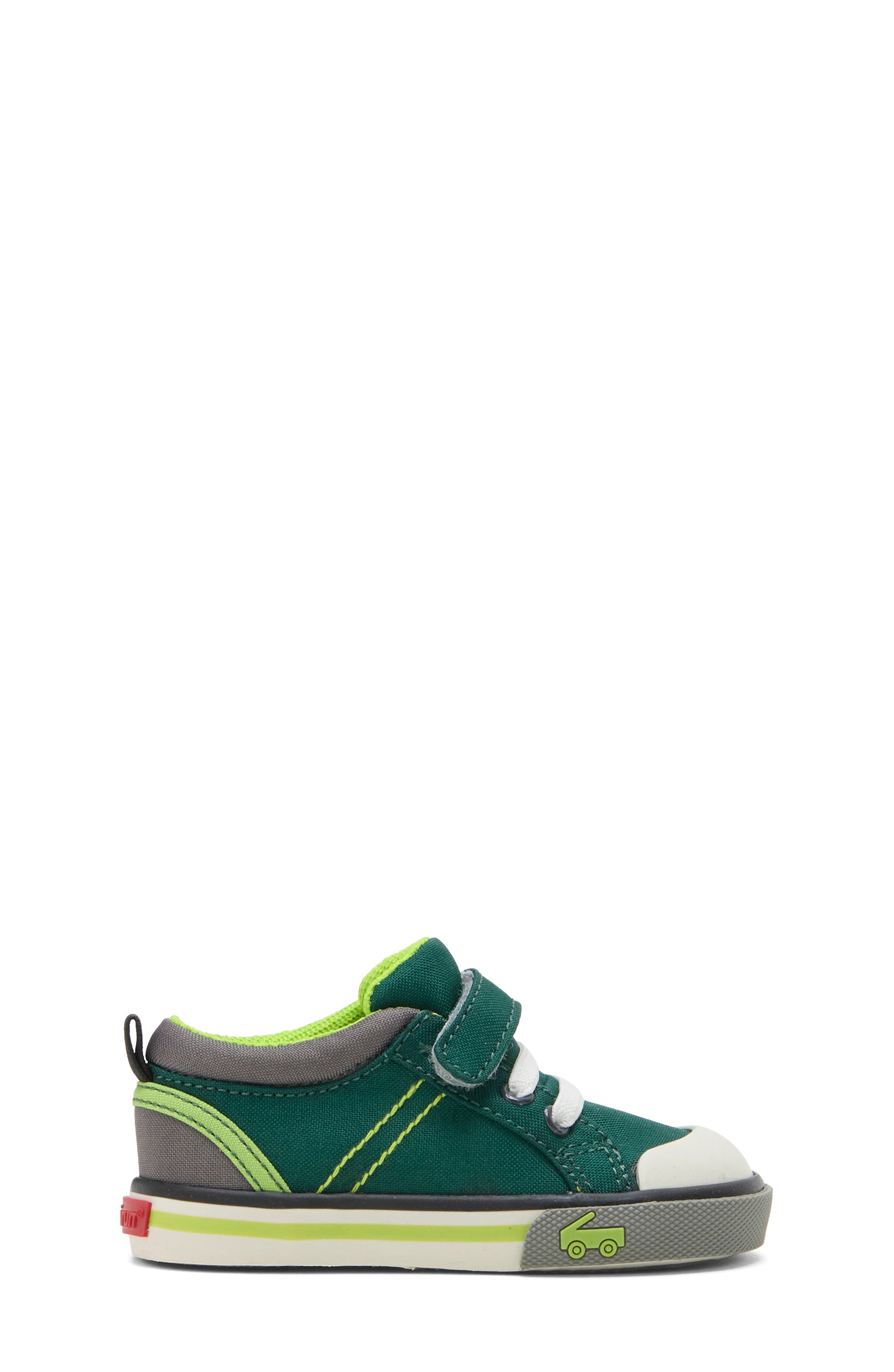 Kids' Tanner Sneaker, Alternate, color, FOREST GREEN
