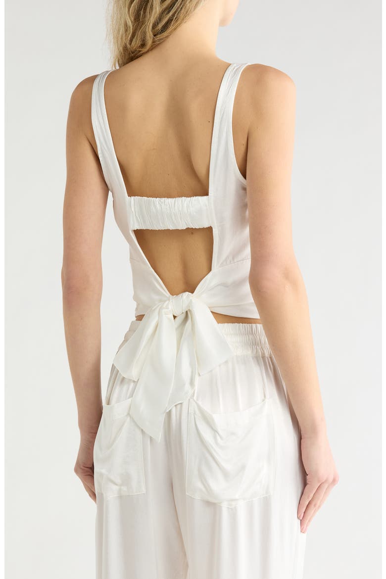 Niiko Tank Top, Alternate, color, BONE