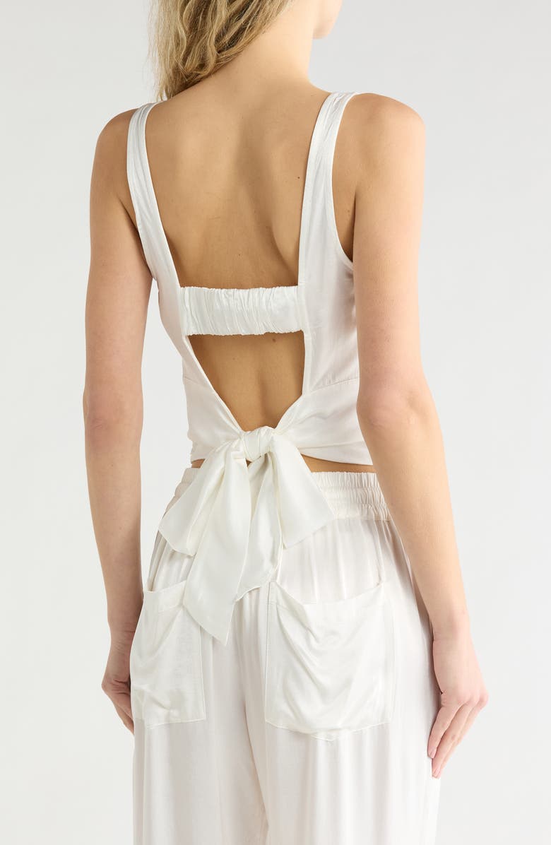 Young, Fabulous & Broke Niiko Tank Top, Alternate, color, Bone