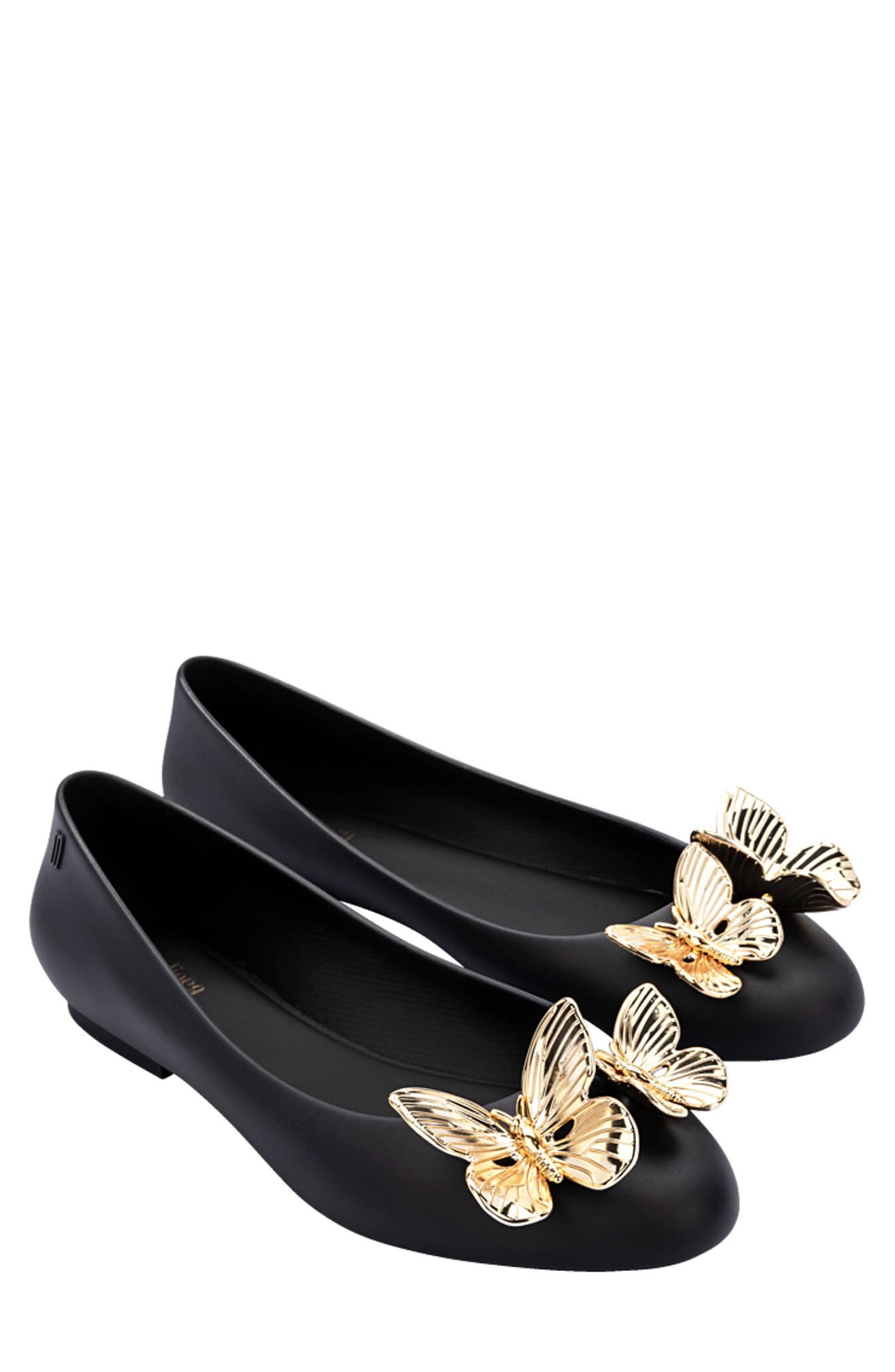 Melissa Doll XIX Butterfly Water Resistant Flat, Main, color, 