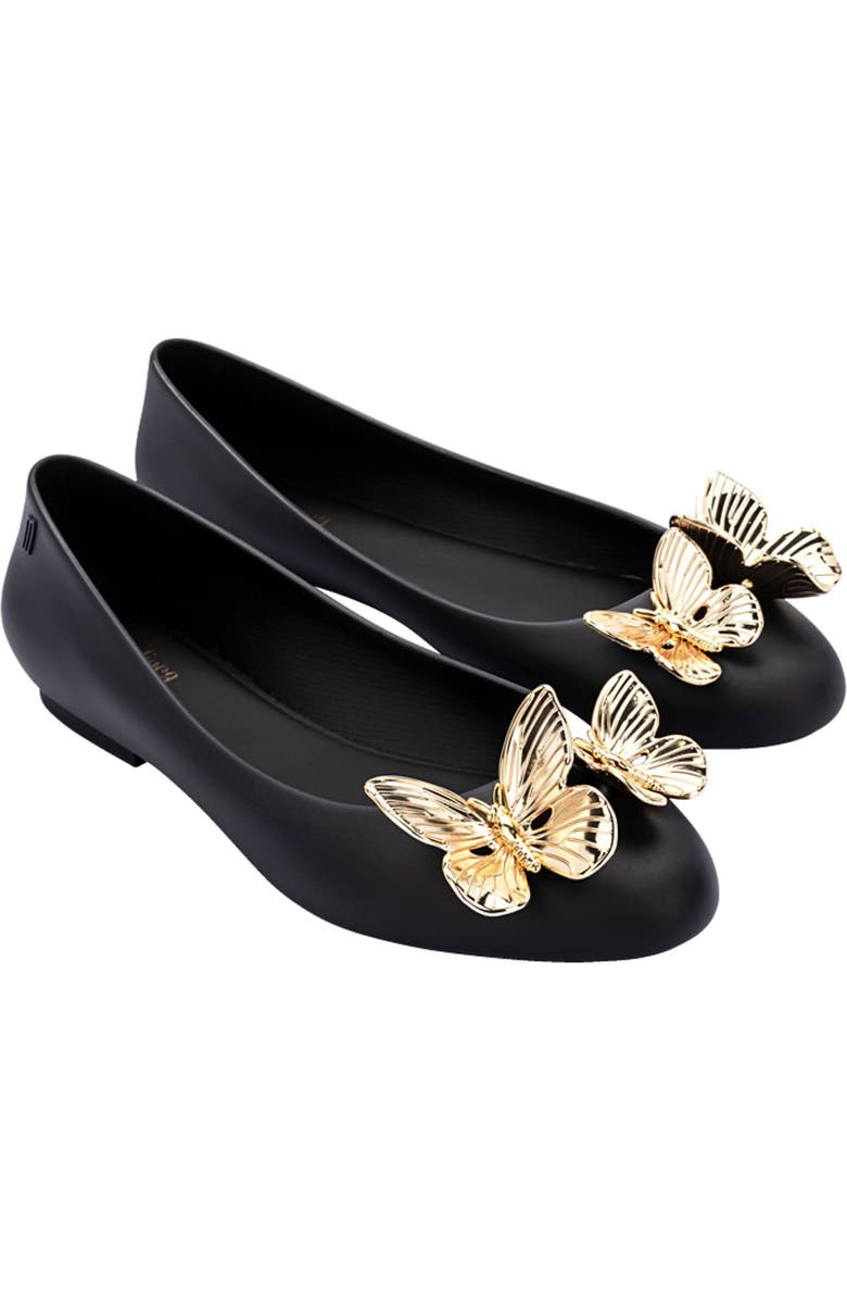 Melissa Doll XIX Butterfly Water Resistant Flat, Main, color,
