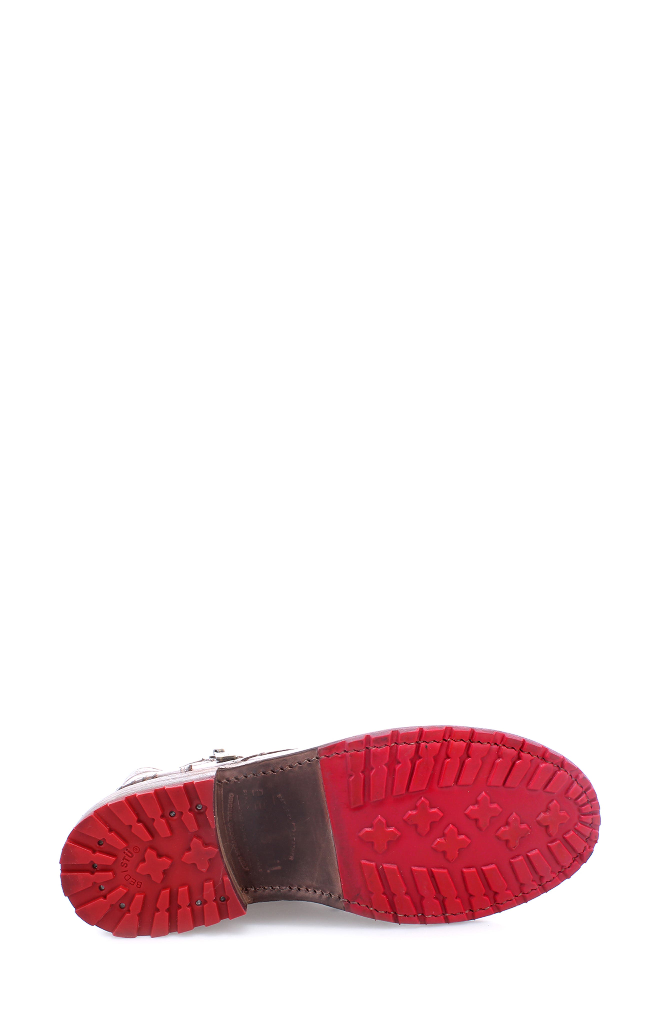 Bonnie Zip Bootie, Alternate, color, TEAK RUSTIC