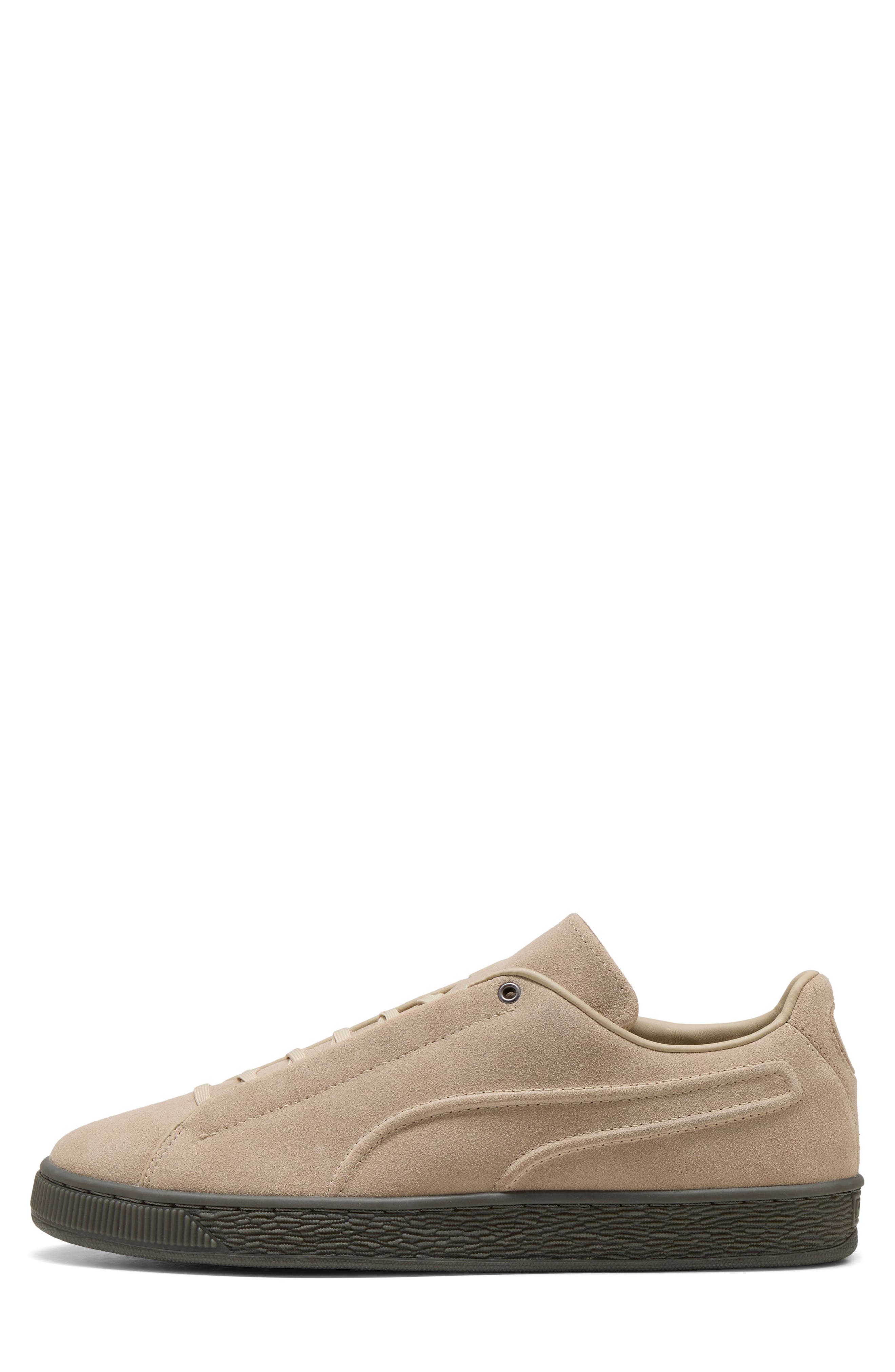 PUMA Suede Modern Sneaker, Alternate, color, Birch/ Gum