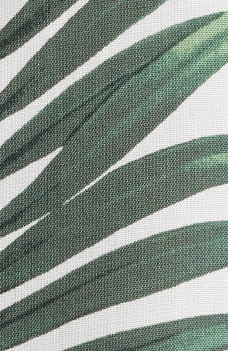 Tommy Bahama Leaf of Luxury Short Sleeve Silk Button-Up Shirt, Alternate, color,