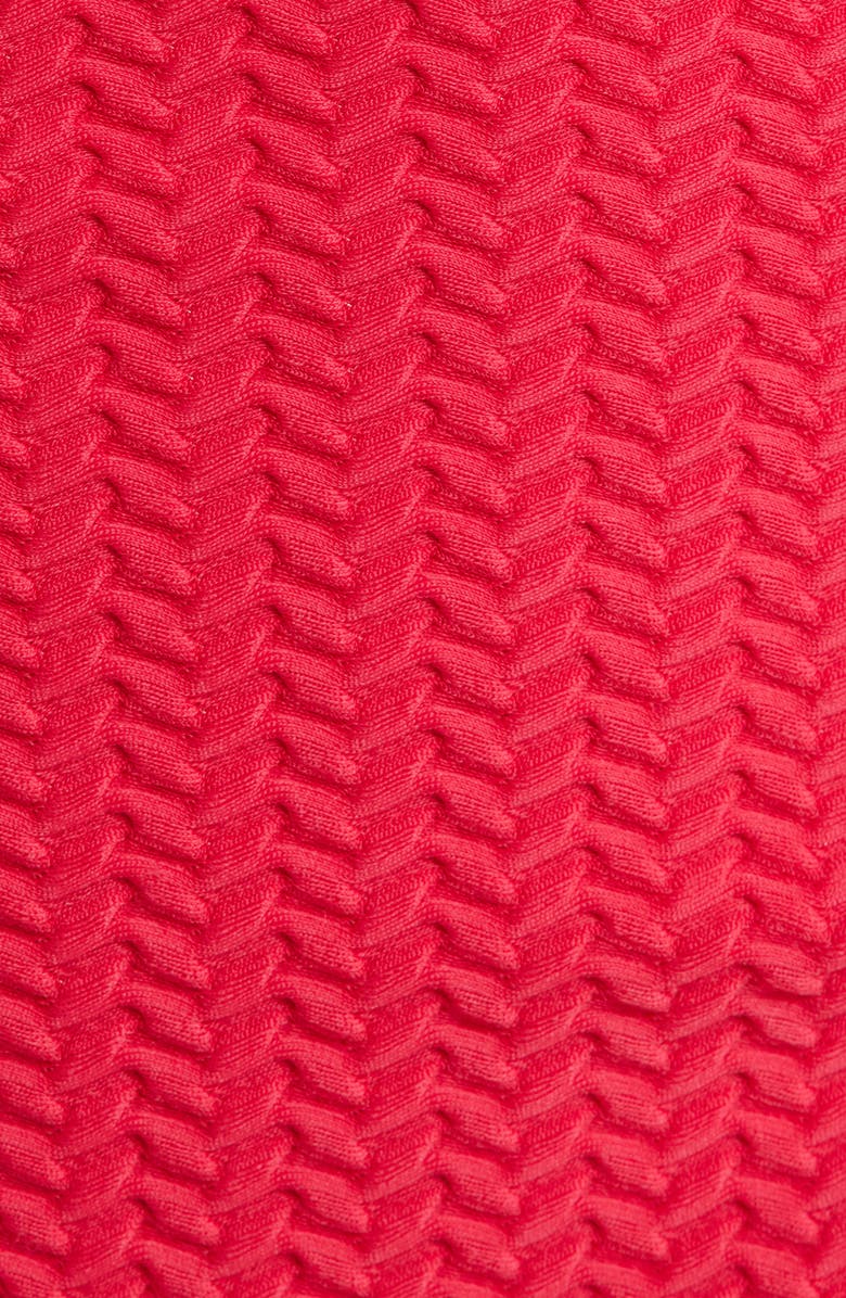 BOAMAR Kira Cutout One-Piece Swimsuit, Alternate, color, Red Cherry