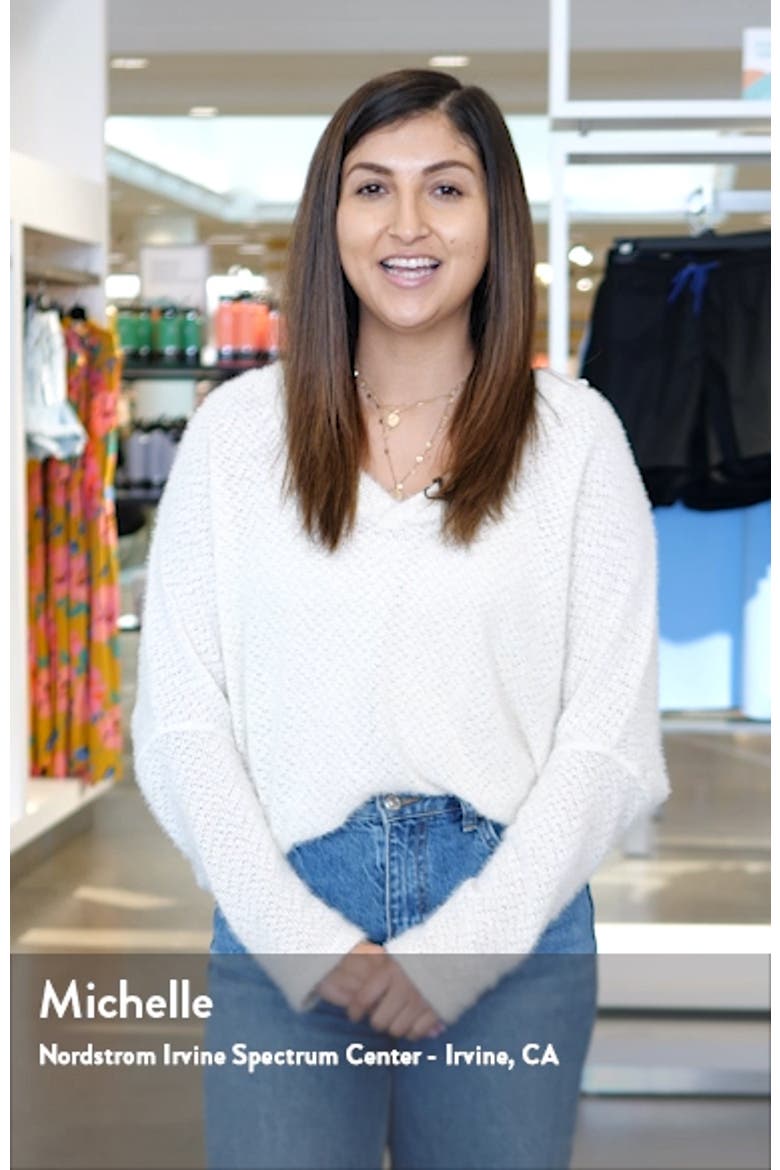 Kelsey Stovepipe Knit Crop Trousers video