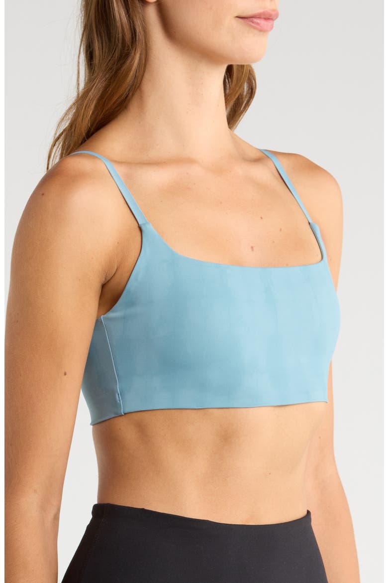 Moveknit Resilience Longline Sports Bra, Alternate, color, SMOKE BLUE MULTI